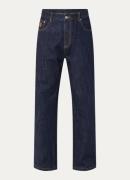 Billionaire Boys Club Astro straight leg jeans met logoborduring