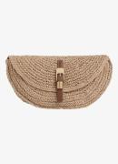 Reiss Aria clutch van imitatieleer