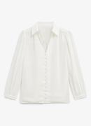 Hobbs Madison blouse met V-hals