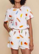 Snurk Popsicles pyjamashorts met print