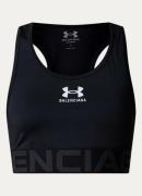 Balenciaga Sport bh met medium support en logo