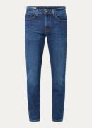 Levi's 512 slim fit jeans in lyocellblend met medium wassing