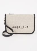 Longchamp Essential crossbodytas S van canvas met afneembare schouderr...