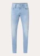 Denham Bolt HFML slim fit jeans met lichte wassing