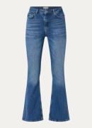 Fabienne Chapot Eva high waist flared jeans met medium wassing