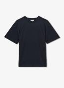 Reiss Ivan oversized T-shirt met structuur