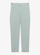 Reiss Warner slim fit pantalon van linnen