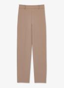 Reiss Eve high waist tapered fit pantalon met steekzakken