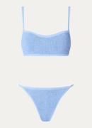 Hunza G Tyler bikiniset met structuur