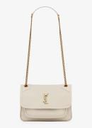 Saint Laurent Niki Mini schoudertas van lamsleer