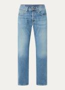 Replay Deryck straight leg jeans met steekzakken