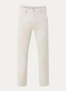 DRYKORN Fago slim fit pantalon met steekzakken