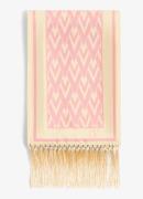 Valentino Garavani Toute la V sjaal van zijde 180 x 15 cm