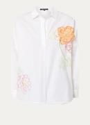 French Connection Cambria tuniek met borduring