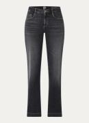 BRAX Maine high waist flared jeans met steekzakken