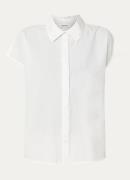 Modström Nanika blouse met plooidetail