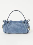 Gerard Darel Le Mini 24 crossbodytas van kalfssuède