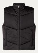 HUGO Berolino2531 gewatteerde bodywarmer met ritszakken