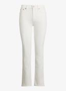 Ralph Lauren High waist flared cropped jeans met steekzakken