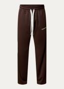 Cole Buxton Straight fit trackpants met logo