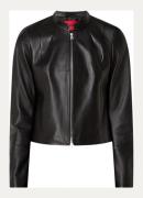 HUGO Lasari jack van lamsleer met steekzakken