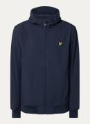 Lyle & Scott Softshell jack met capuchon en ritszakken