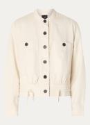 Rails Alma Jack in lyocellblend met steekzakken