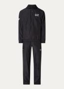 Armani Trainingspak met capuchon en ritszakken