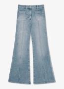 Reiss Sakura high waist flared jeans