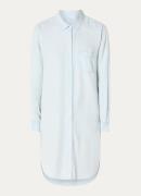 Rails Sawyer mini blousejurk van lyocell