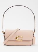 Coach Zoe schoudertas van leer