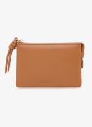 Whistles Clutch van leer