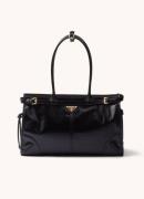 Prada Bonnie Large schoudertas van kalfsleer