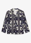 Hobbs Jilly blouse met print