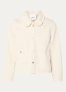 ba&sh Etiny spijkerjas met opgestikte zak