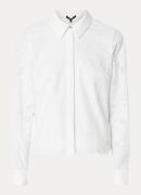 NIKKIE Kimora blouse met opengewerkt dessin