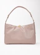 FURLA Sfera L schoudertas van leer met vertelbare schouderriem