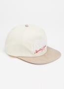 Les Deux Allen pet met logoborduring