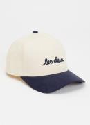 Les Deux Pet met logoborduring