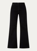 Expresso Noos high waist wide leg jeans met gekleurde wassing