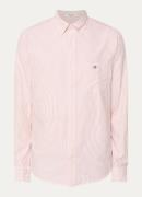 Gant Regular fit overhemd met logo en borstzak