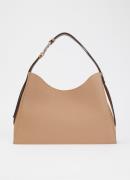 FURLA Nuvola L schoudertas van kalfsleer