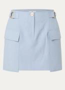 Fifth House Islia minirok met klepzakken