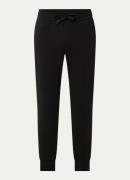Armani Tapered fit joggingbroek met steekzakken