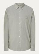 Gant Regular fit overhemd met borstzak