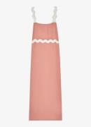 Reiss Asher midi jurk met split