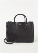 Ralph Lauren Marcy Large handtas van leer