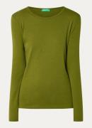 Benetton Longsleeve met ronde hals