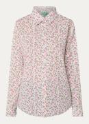 Benetton Blouse met bloemenprint