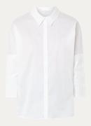 Xandres Hatan blouse met kraag